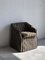 Chamber Armchair with Fendi Fabric, 1970s, Image 1