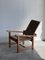 Bructist and Rustic Chair with Folding Backrest, 1960s 2