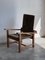 Bructist and Rustic Chair with Folding Backrest, 1960s 10