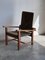 Bructist and Rustic Chair with Folding Backrest, 1960s 9