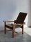 Bructist and Rustic Chair with Folding Backrest, 1960s 8