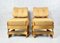 Polish Club Chairs Rondo attributed to Romuald Ferens, 1970s, Set of 2 12