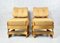 Polish Club Chairs Rondo attributed to Romuald Ferens, 1970s, Set of 2, Image 12