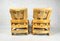 Polish Club Chairs Rondo attributed to Romuald Ferens, 1970s, Set of 2, Image 10