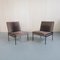 Minimalist Lounge Chairs, 1960s, Set of 2 1