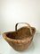 Mid-Century Chinese Woven Reed Basket, 1950s, Image 4