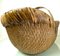 Mid-Century Chinese Woven Reed Basket, 1950s 14
