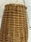 Vintage French Wicker Umbrella Stand, 1960s, Image 7