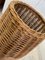 Vintage French Wicker Umbrella Stand, 1960s 9