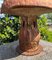 Lanterna da giardino vintage a fungo in ghisa, anni '60, Immagine 7