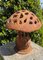 Lanterne de Jardin Champignon Vintage en Fonte, 1960s 6