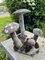 Fungo da giardino vintage in pietra, Belgio, anni '50, Immagine 2