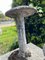 Vintage Belgian Stone Garden Mushroom Ornament, 1950s 8