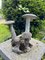 Fungo da giardino vintage in pietra, Belgio, anni '50, Immagine 4