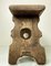 Rustic Handcrafted Farmhouse Stool, 1950s, Image 7