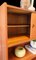 Danish Teak Bookcase from Corinth Furniture Factory, 1960s, Image 3