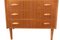 Danish Chest of Drawers in Teak with Drawers, 1960s 7