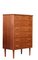 Danish Chest of Drawers in Teak with Drawers, 1960s 11