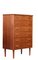 Danish Chest of Drawers in Teak with Drawers, 1960s, Image 11