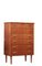 Danish Chest of Drawers in Teak with Drawers, 1960s 6