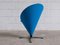 Cone Chair by Verner Panton for Plus-Linje 4
