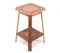 Art Nouveau Arts & Crafts Side Table in Oak, 1900s, Image 3