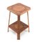 Art Nouveau Arts & Crafts Side Table in Oak, 1900s, Image 1