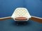 Space-Age Skai Leather Club Armchair & Footstool from Kill International, 1960s, Set of 2, Image 5