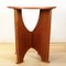 Mid-Century Beistelltisch aus Teak, Spanien, 1960er 4