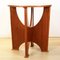 Mid-Century Teak Side Table, Spain, 1960s 2