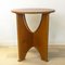 Mid-Century Beistelltisch aus Teak, Spanien, 1960er 1