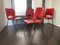 Mid-Century Modern Industrial Chairs from Ahrend De Cirkel, 1960s, Set of 4 7