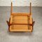 Ch25 Lounge Chair in Oak by Hans Wegner, Denmark, 1950s, Image 19