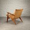 Poltrona Ch25 in quercia di Hans Wegner, Danimarca, anni '50, Immagine 5