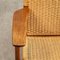 Ch25 Lounge Chair in Oak by Hans Wegner, Denmark, 1950s, Image 9