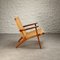 Ch25 Lounge Chair in Oak by Hans Wegner, Denmark, 1950s 2