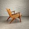 Ch25 Lounge Chair in Oak by Hans Wegner, Denmark, 1950s 3