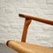 Ch25 Lounge Chair in Oak by Hans Wegner, Denmark, 1950s, Image 15