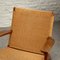 Ch25 Lounge Chair in Oak by Hans Wegner, Denmark, 1950s, Image 12
