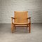 Poltrona Ch25 in quercia di Hans Wegner, Danimarca, anni '50, Immagine 6