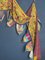 Large Early 20th Century Festival Toran Banner, 1940s, Image 3