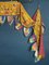 Large Early 20th Century Festival Toran Banner, 1940s 2
