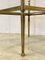 Vintage Brass Table, 1970s 8