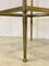 Vintage Brass Table, 1970s, Image 8