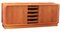 Denmark Teak Sideboard with Shutters from Dyrlund, 1960s, Image 9