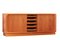 Denmark Teak Sideboard with Shutters from Dyrlund, 1960s, Image 11