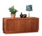 Denmark Teak Sideboard with Shutters from Dyrlund, 1960s, Image 16