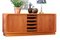 Denmark Teak Sideboard with Shutters from Dyrlund, 1960s, Image 12