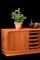 Denmark Teak Sideboard with Shutters from Dyrlund, 1960s 14