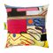 Housse de Coussin Sixties Wave par F.Roze 1